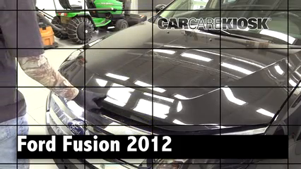 2012 Ford Fusion SEL 3.0L V6 FlexFuel Review